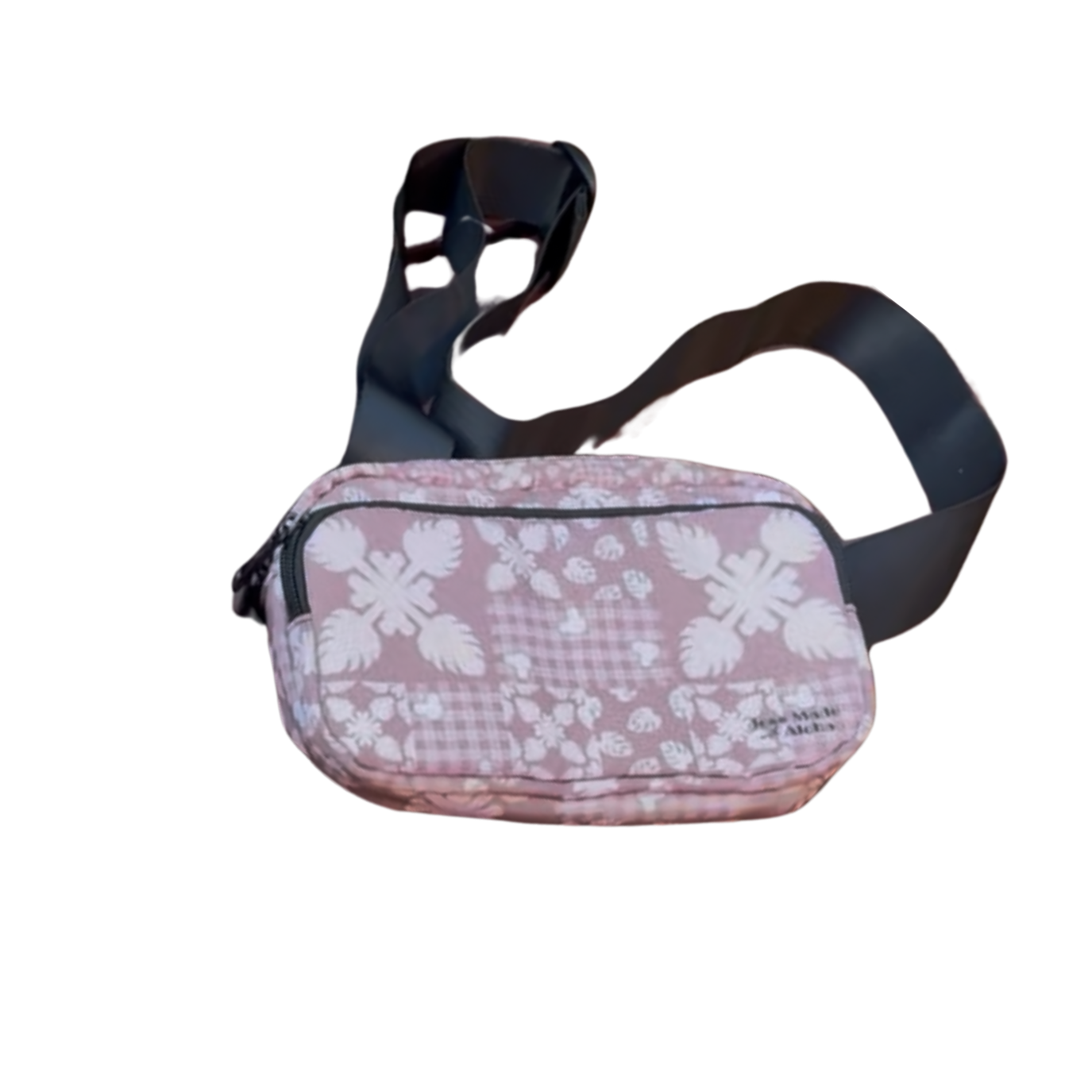 Magical Kuiki/Monstera Belt Bag