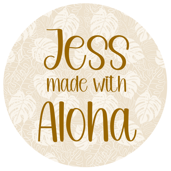Jess Made With Aloha