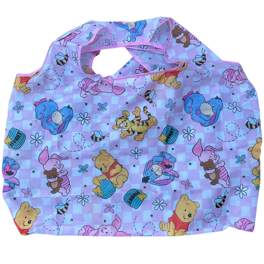 Foldable Reusable Nylon Grocery Bag