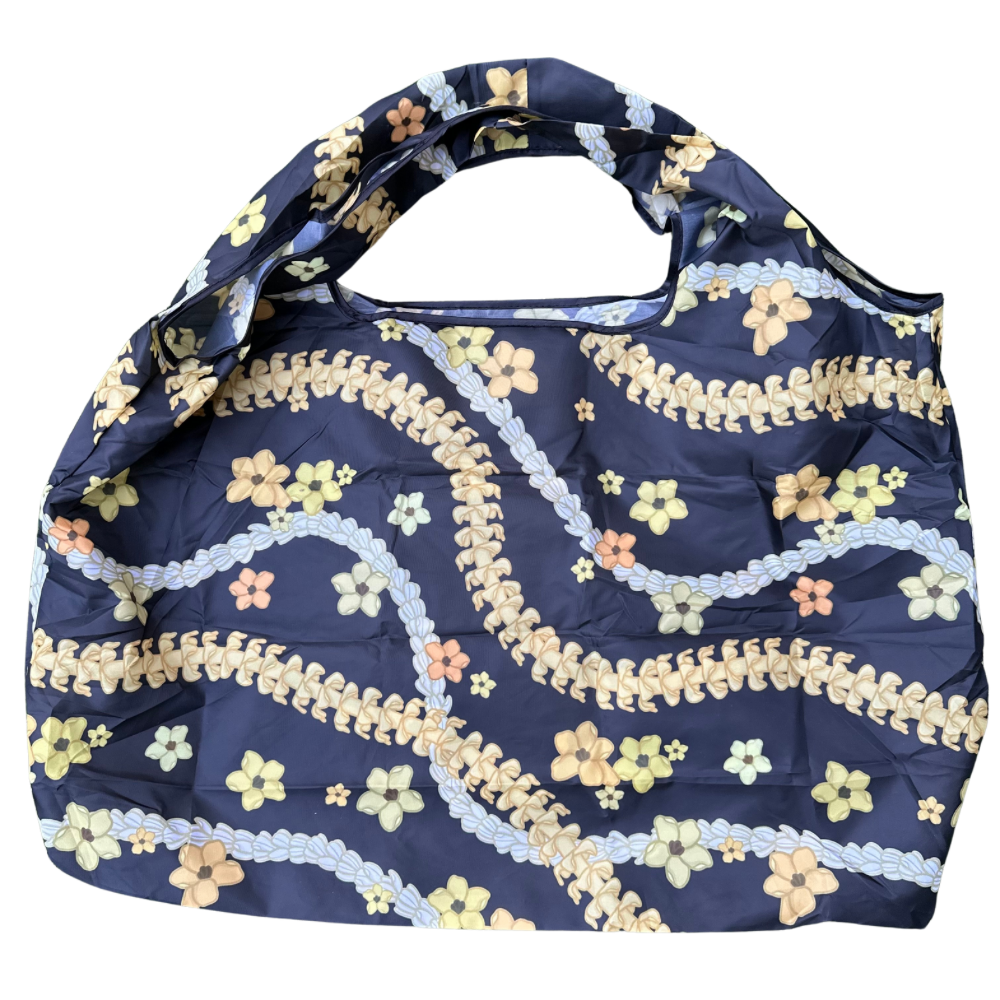 Foldable Reusable Nylon Grocery Bag