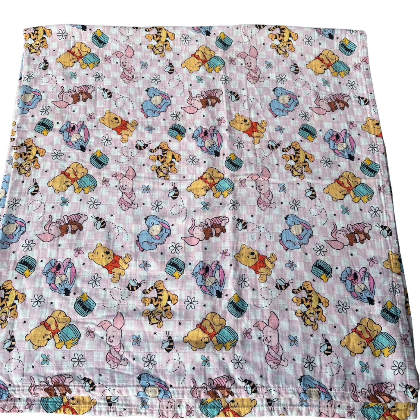 Baby Muslin Swaddle Blankets