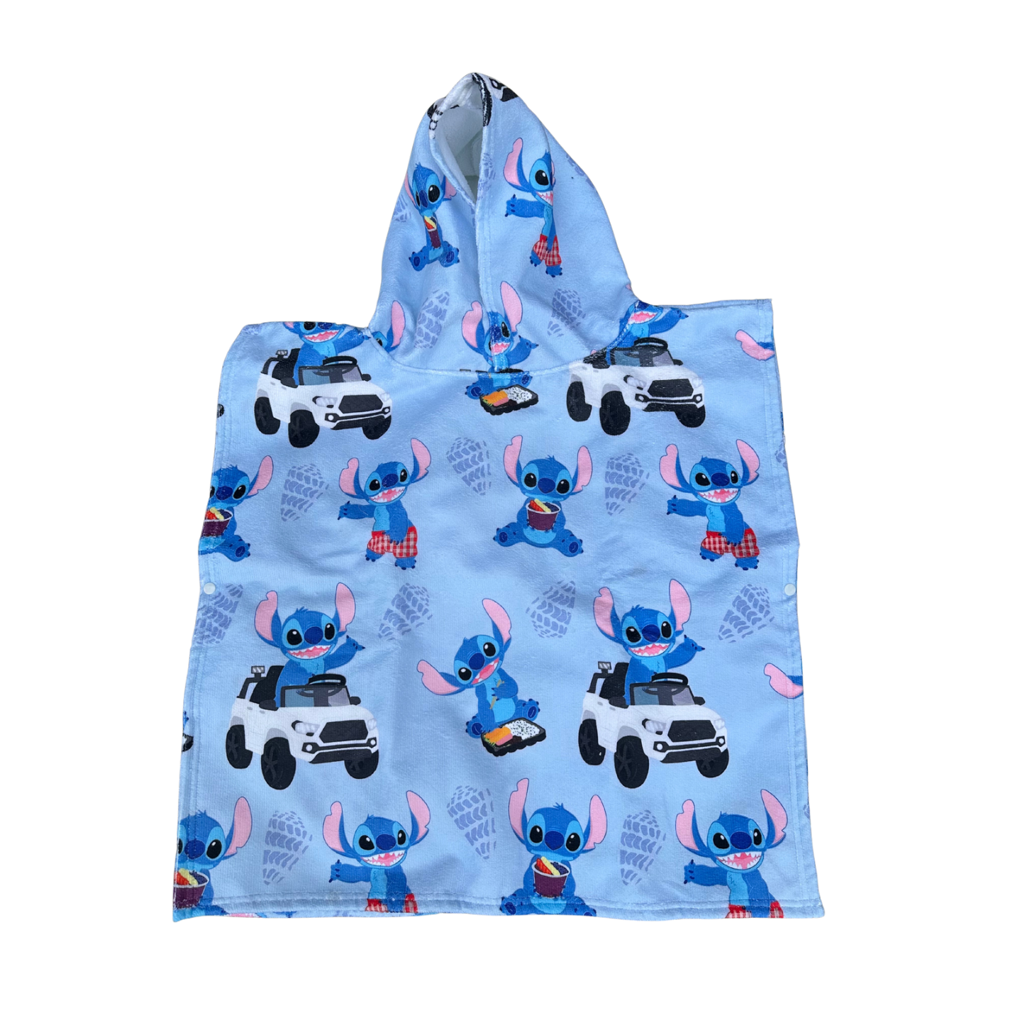 Kids Hooded Beach Towel
