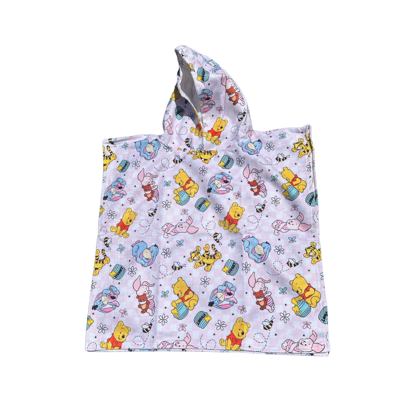 Kids Hooded Beach Towel