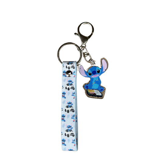 Local Stitch Zip Pack Keychain Collab with Shop Reiko