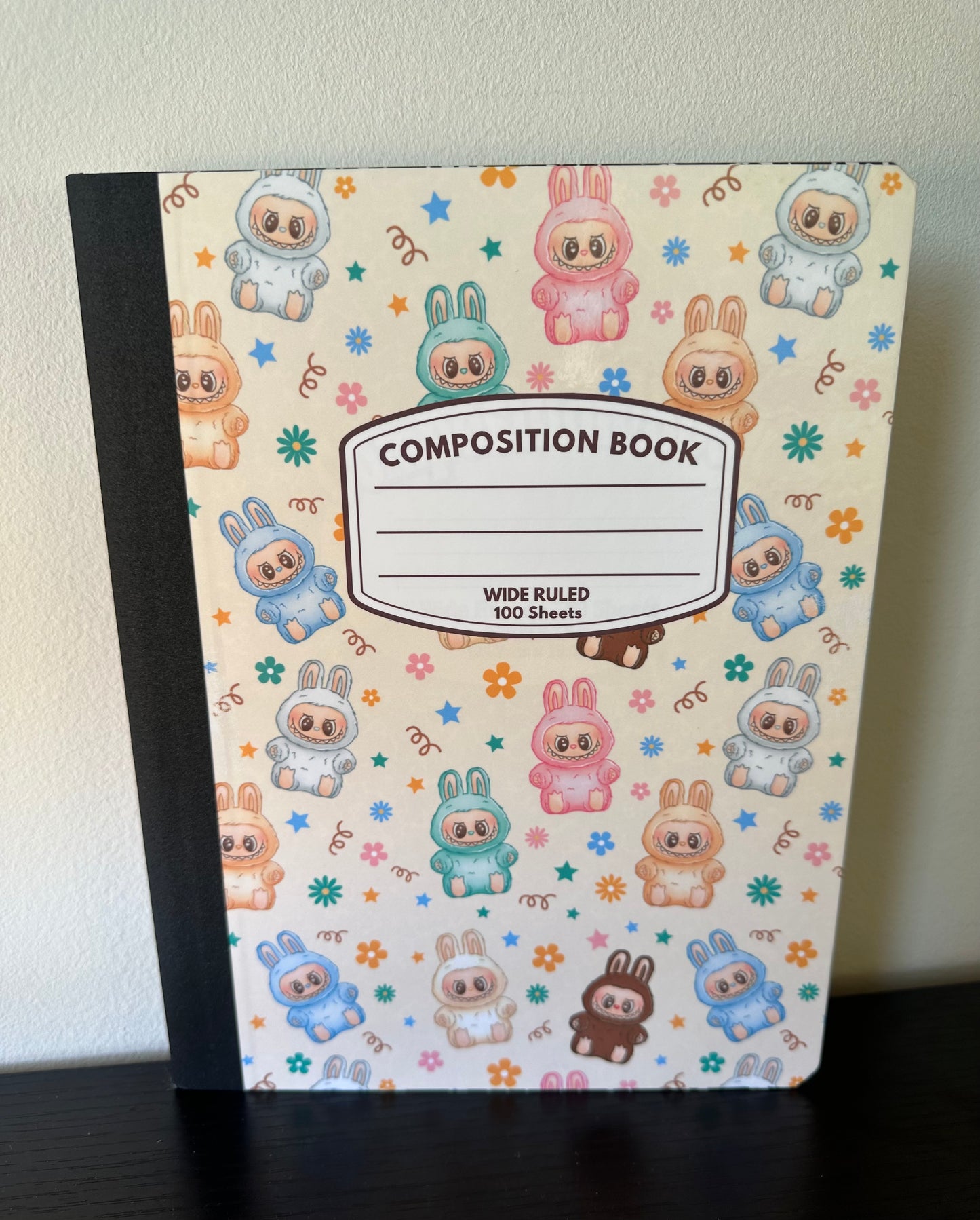 Composition Books - Wide Ruled