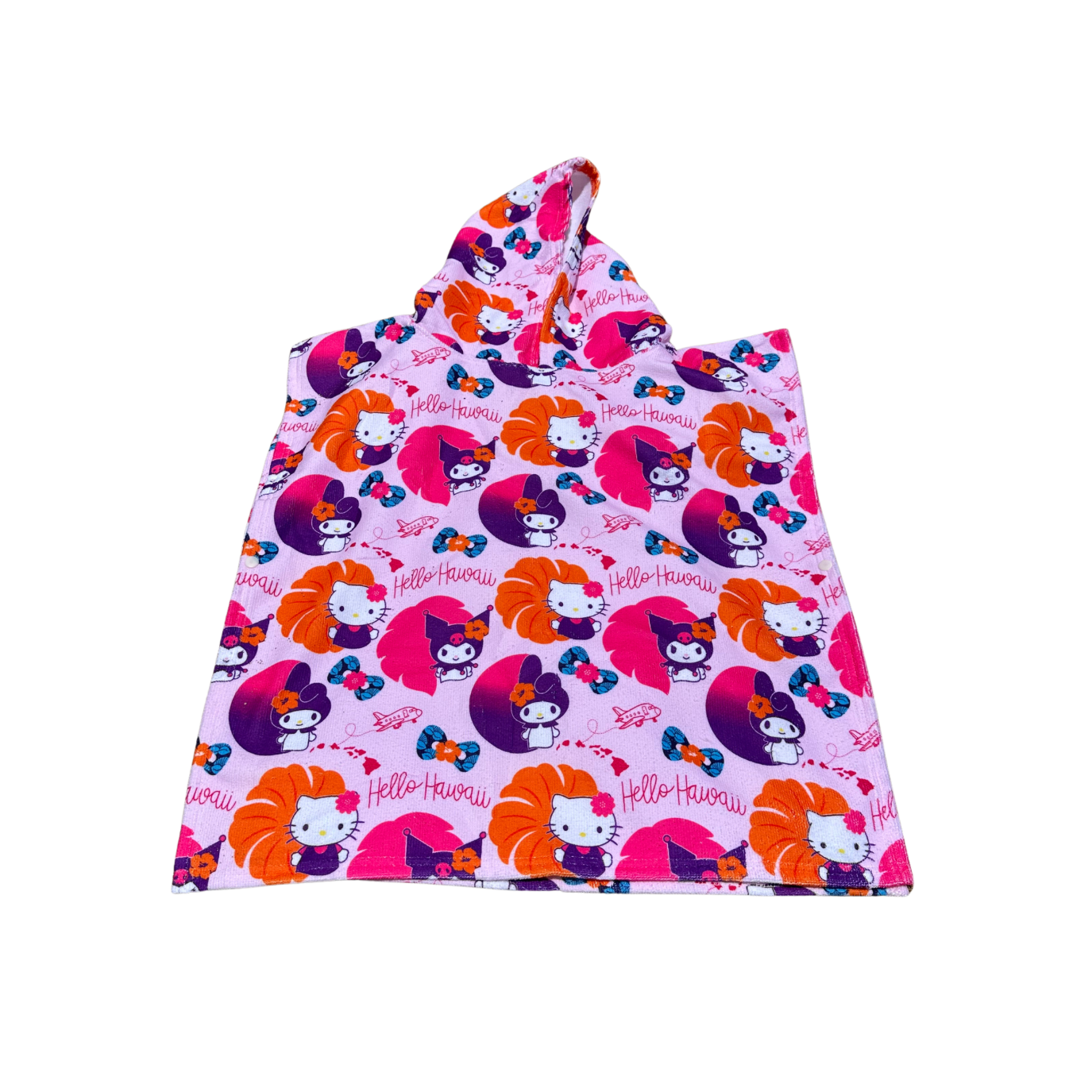 Hooded Beach Towel - Toddler