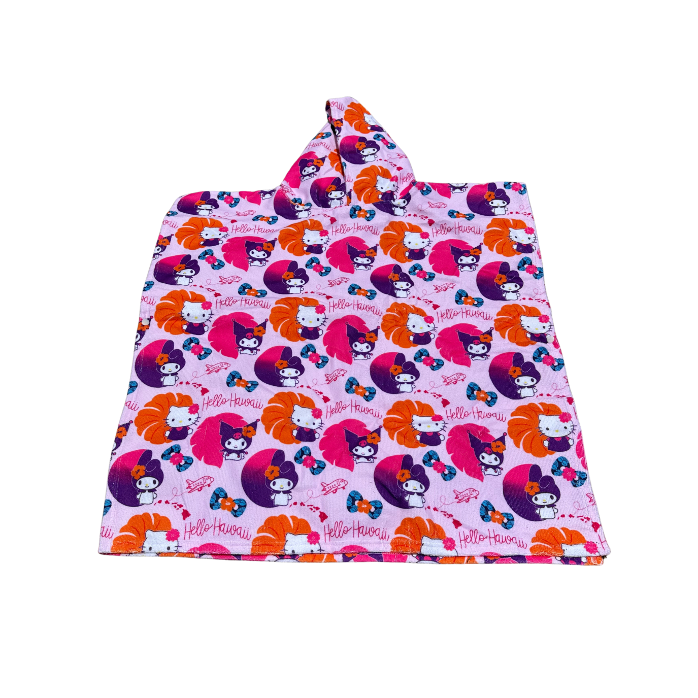 Hooded Beach Towel - Kids