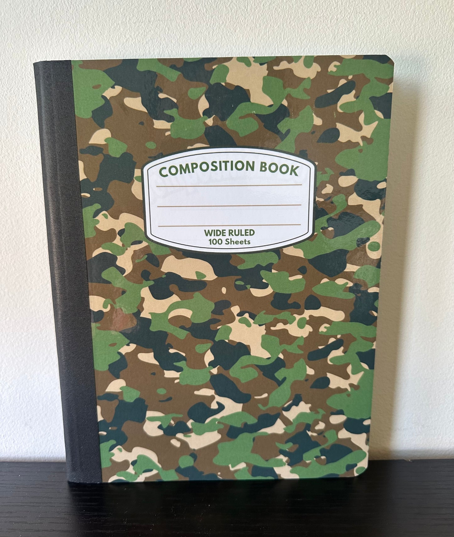 Composition Books - Wide Ruled