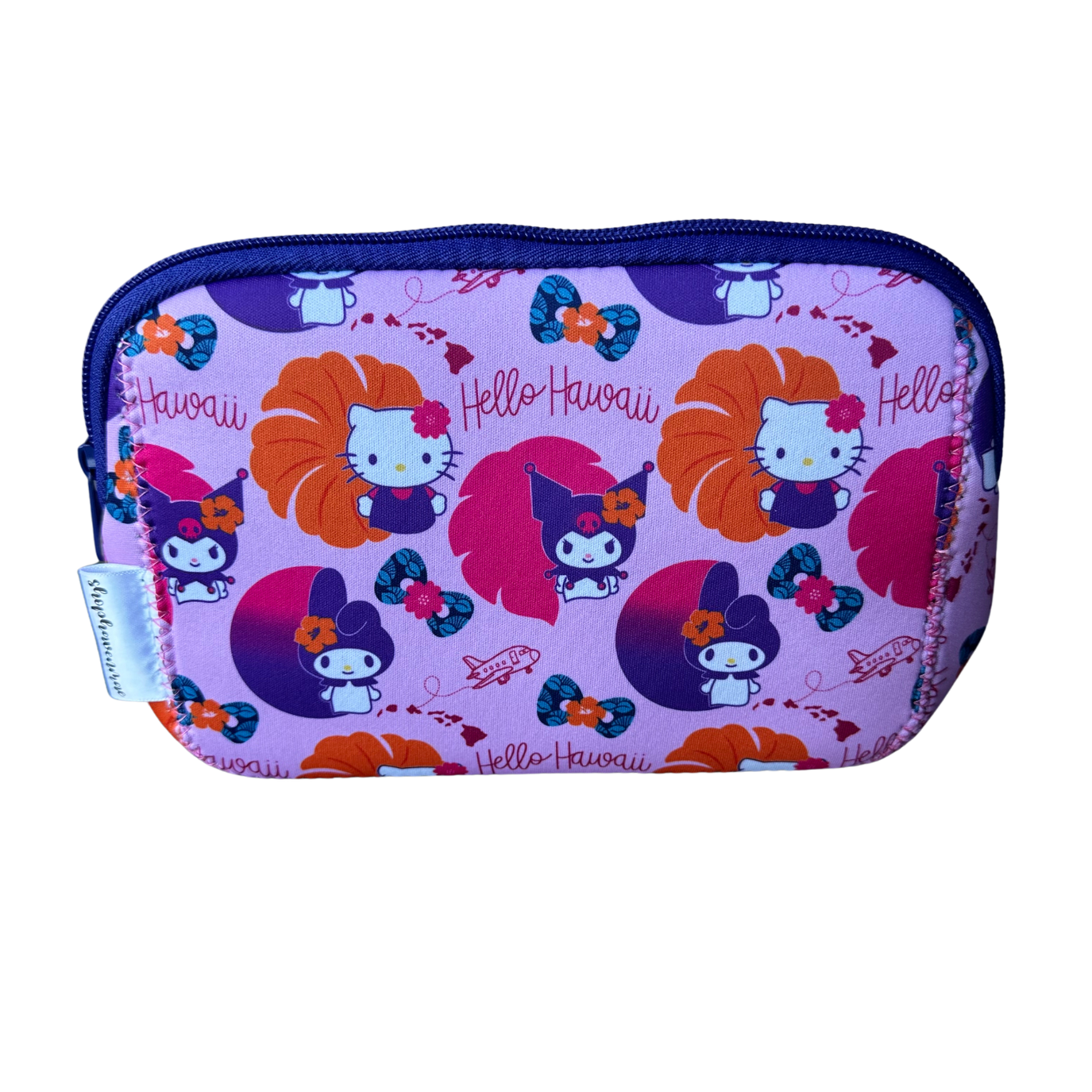 Travel Besties Neoprene Pouch collab w/ Shop Haven Mae