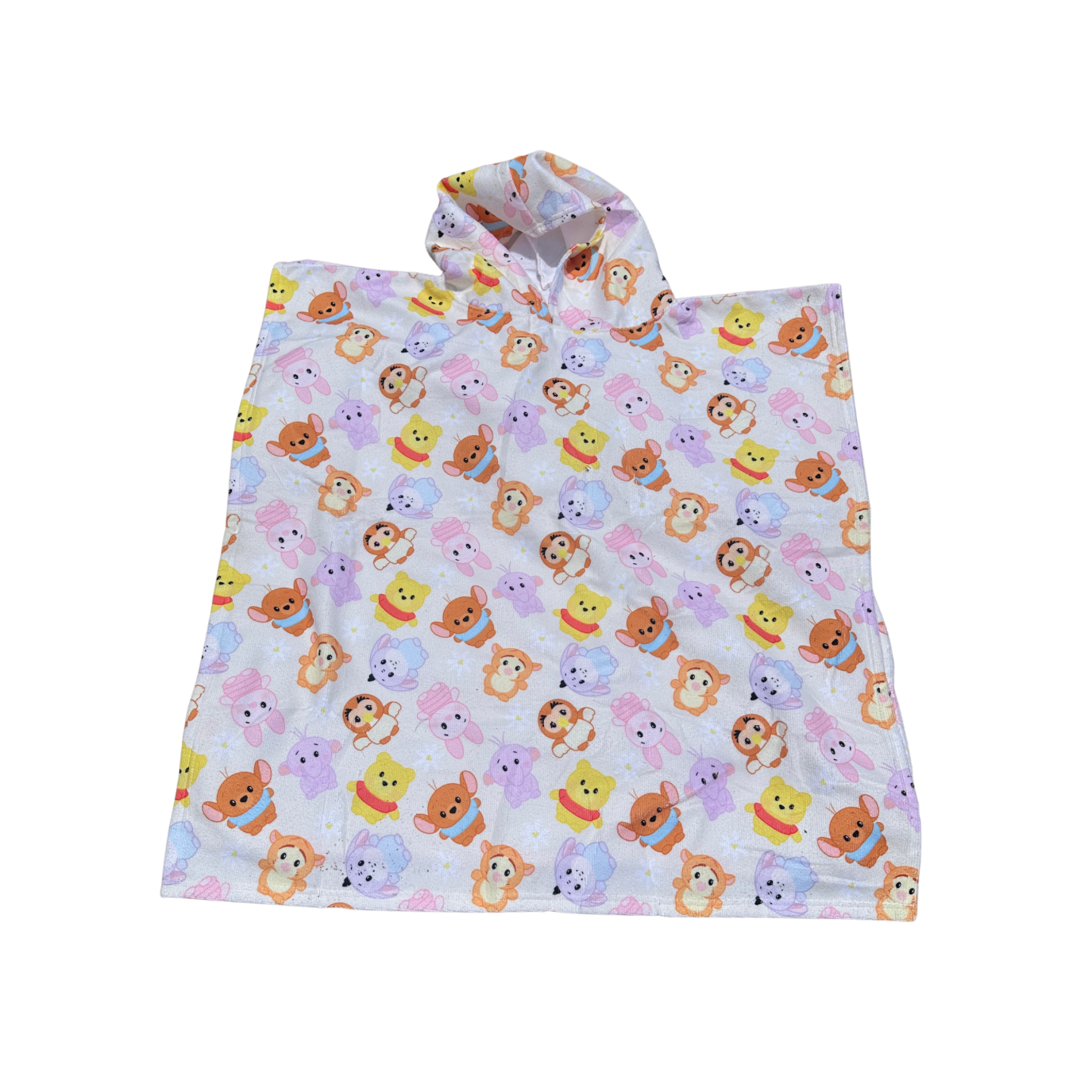 Hooded Beach Towel - Kids