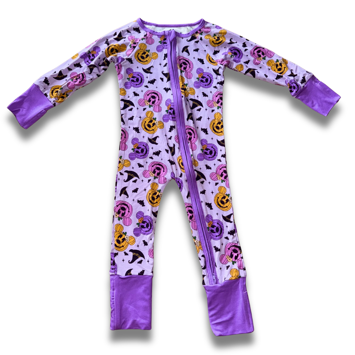 Pua Pumpkin Bamboo Pajama Onesie Collab w/ Novaz Kreationz