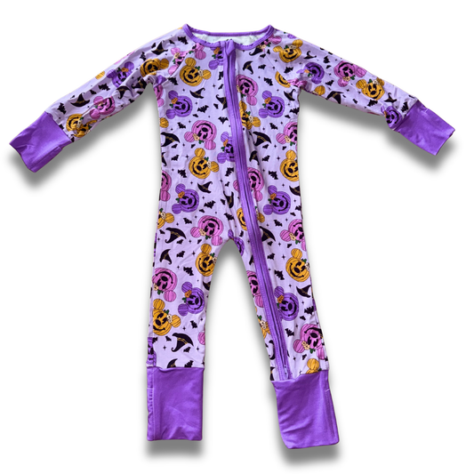 Pua Pumpkin Bamboo Pajama Onesie Collab w/ Novaz Kreationz