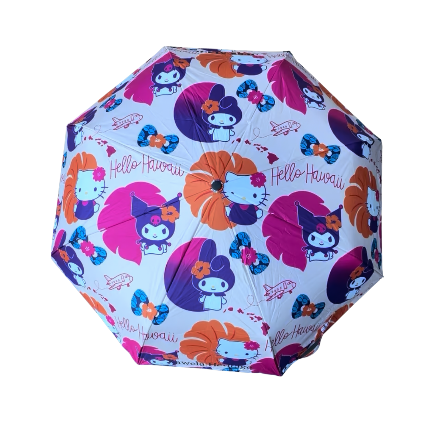 Travel Besties Small Compact Umbrella collab w/ Kawela Heritage