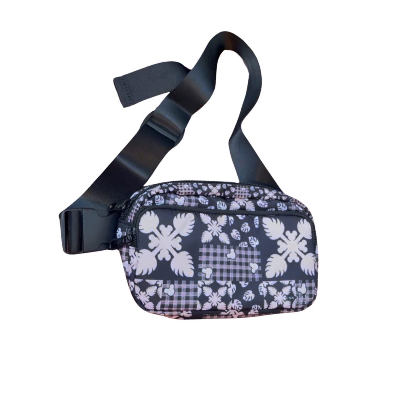 Magical Kuiki/Monstera Belt Bag