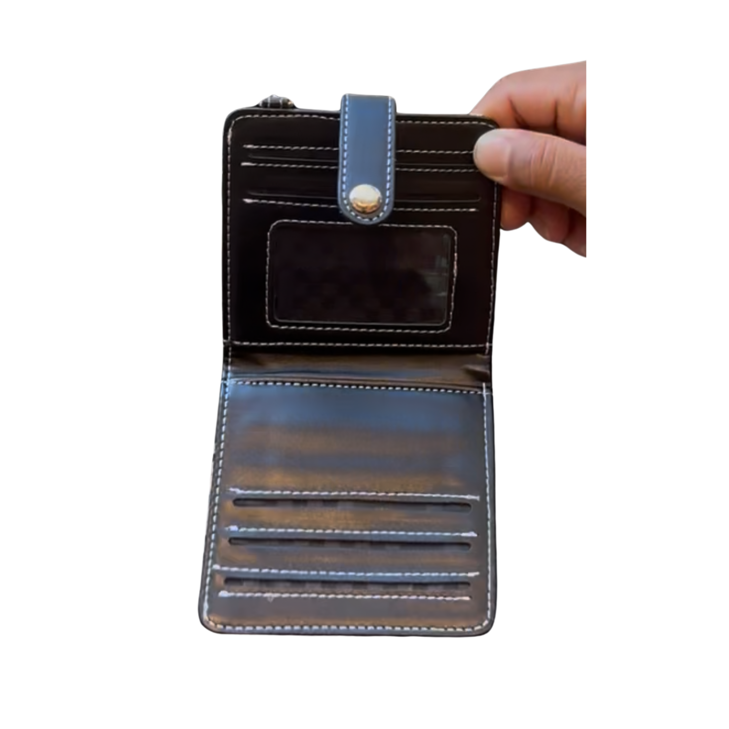 Keychain Wallet - Magical Monstera