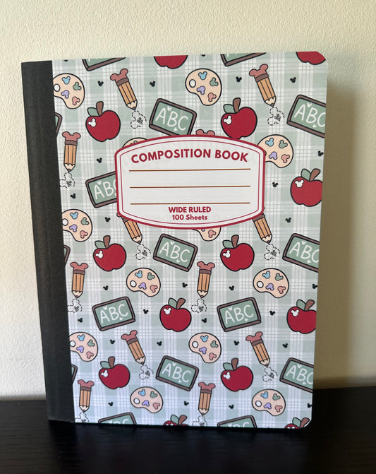 Composition Books - Wide Ruled