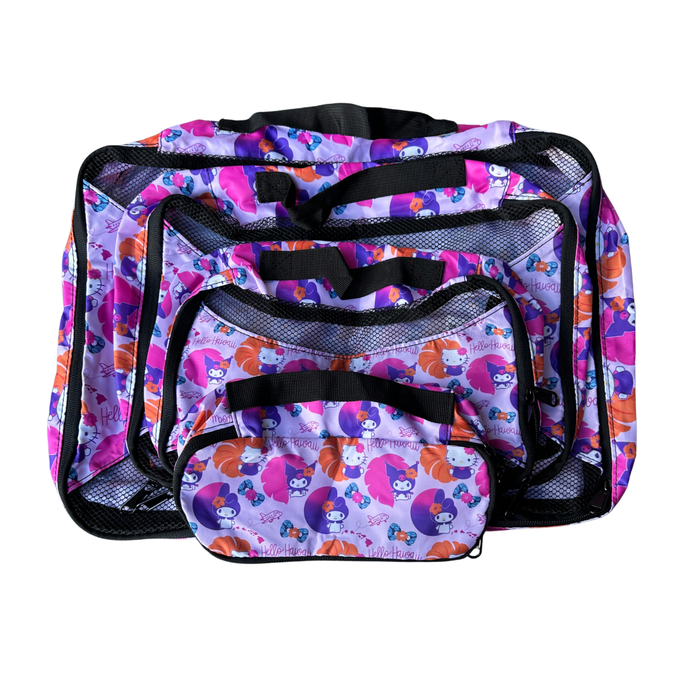Travel Besties Packing Cubes collab w/ Shop Haven Mae