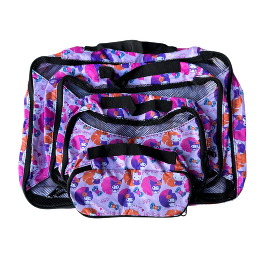 Travel Besties Packing Cubes collab w/ Shop Haven Mae