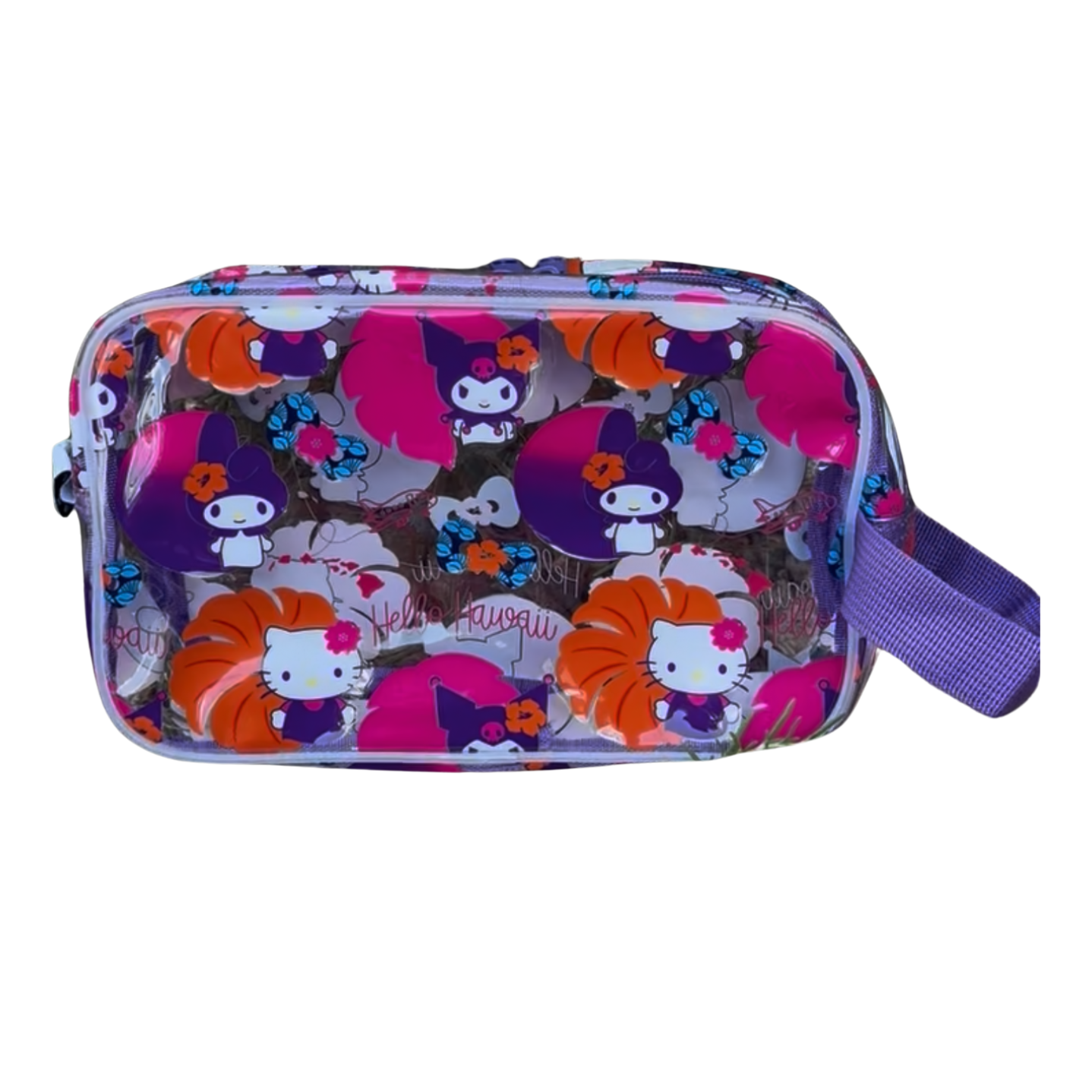 Magical Clear Bag collab w/ Hekili Designs