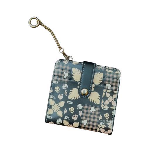 Keychain Wallet - Magical Monstera