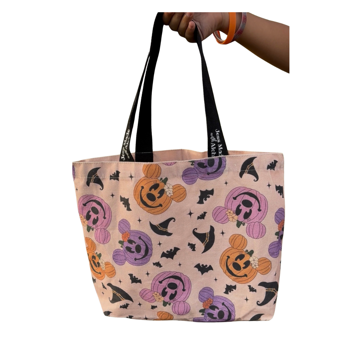 Halloween Canvas Bags