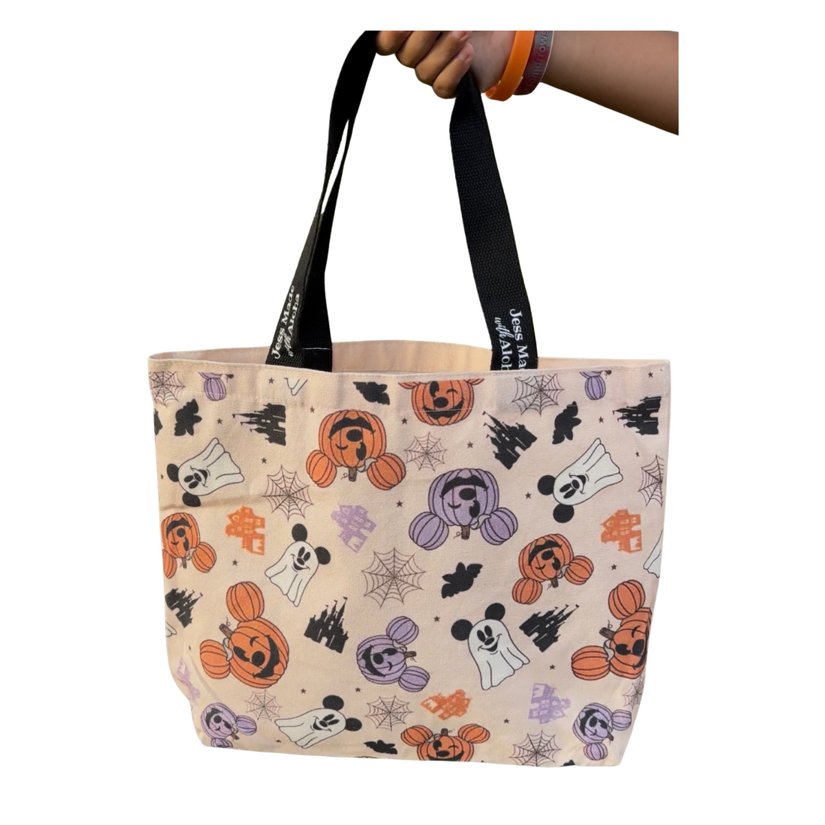 Halloween Canvas Bags