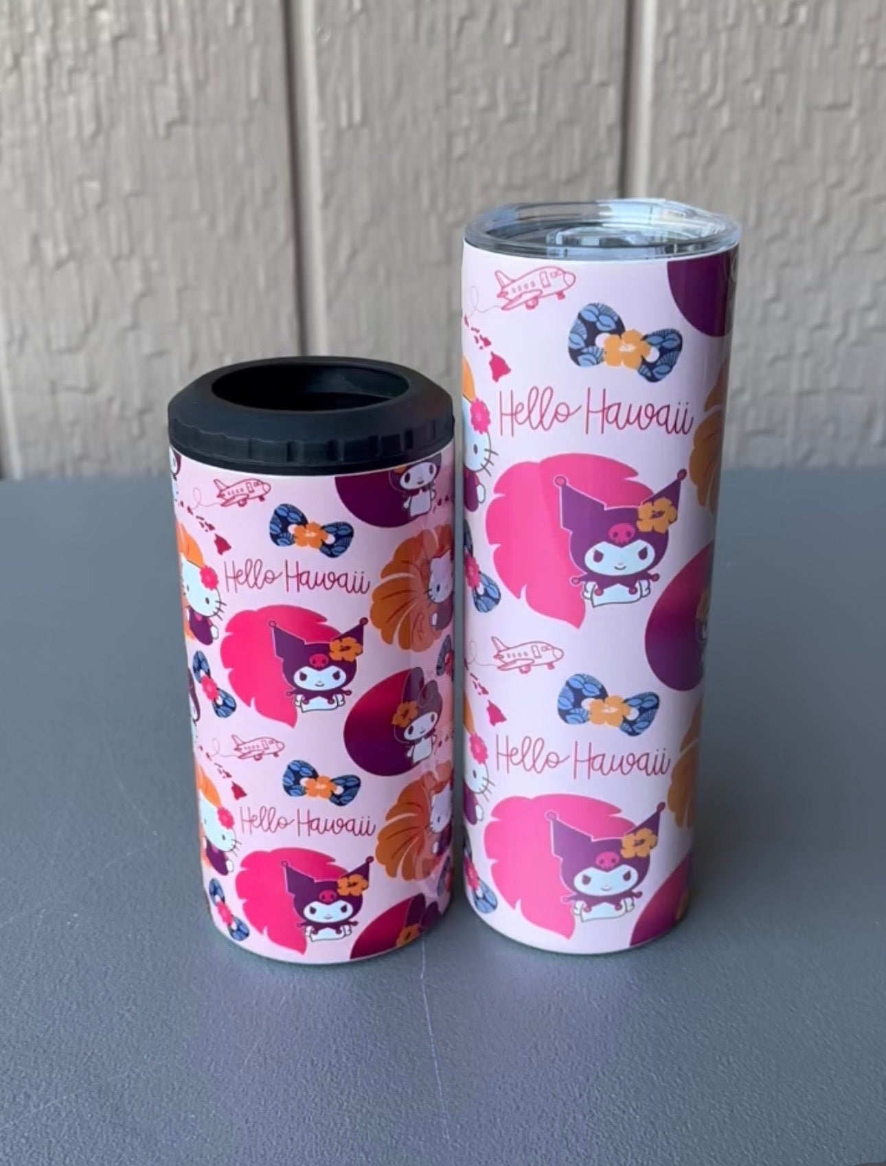 Travel Besties Tumbler Collab w/ Resi Resins