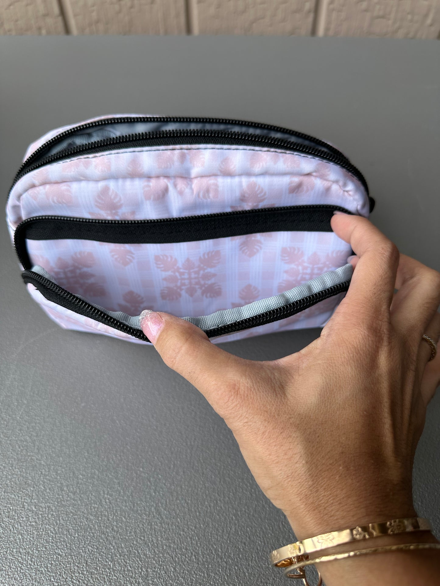 Magical Kuiki/Monstera Belt Bag