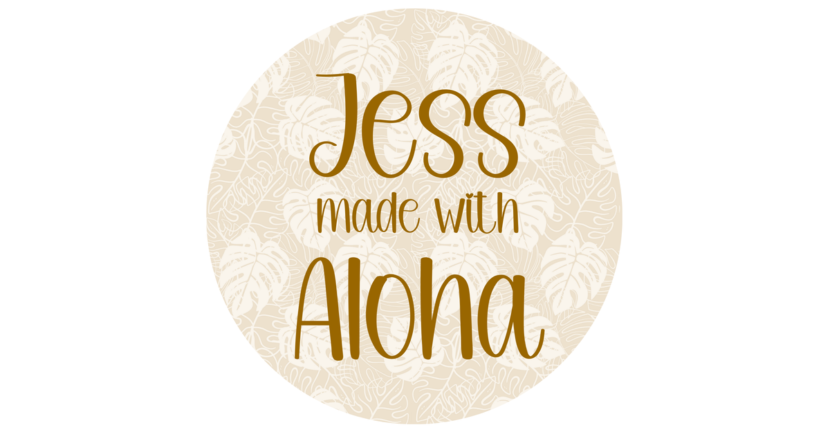 Jess Made With Aloha — Custom photo magnets, keychains, baby swaddles and bamboo pajamas