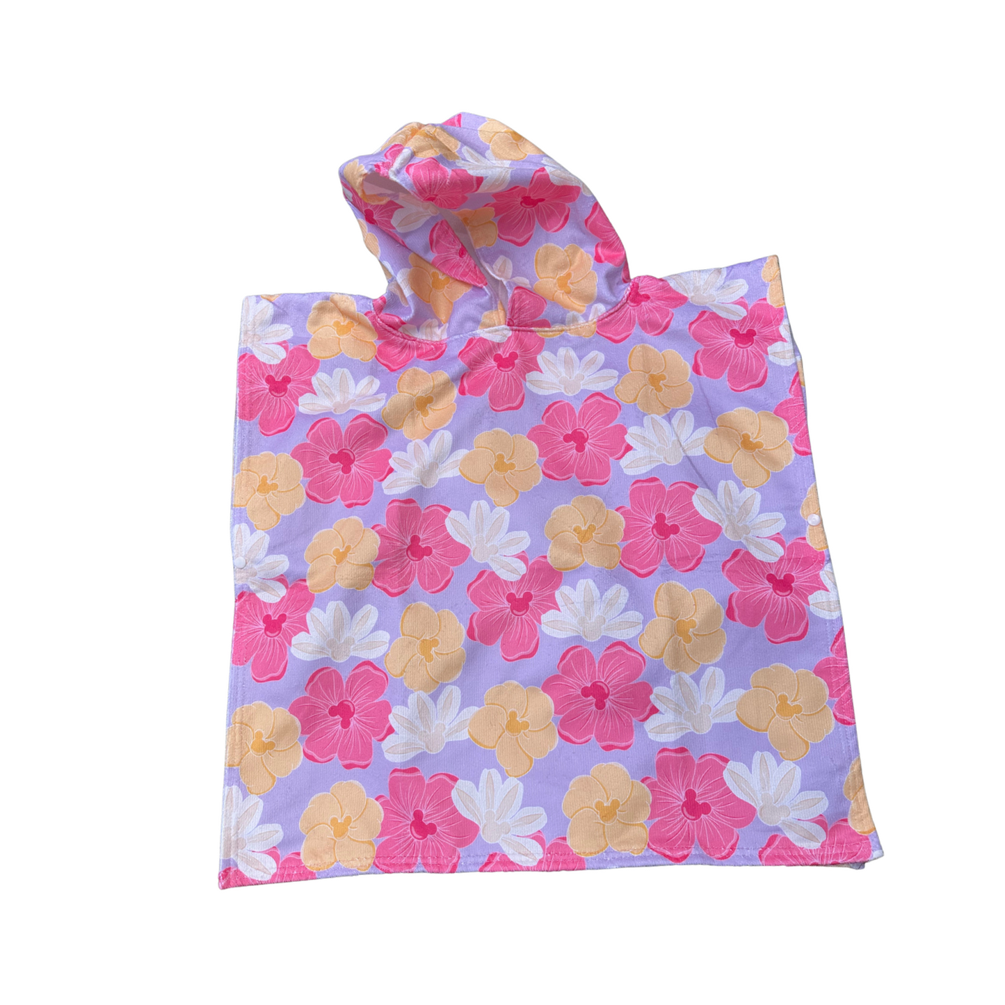 Kids Hooded Beach Towel