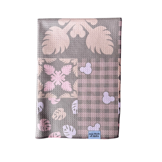 Multipurpose Microfiber Towel Collab with Shop Reiko