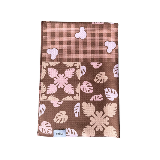 Multipurpose Microfiber Towel Collab with Shop Reiko