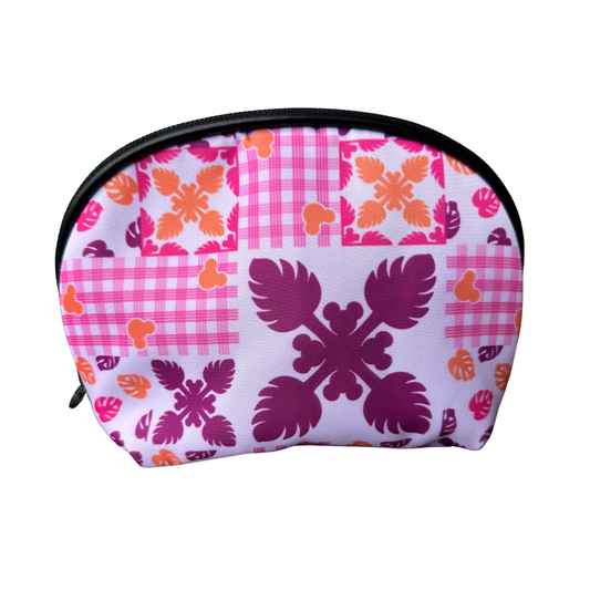 Travel Cosmetic Pouch - Magical Monstera HA