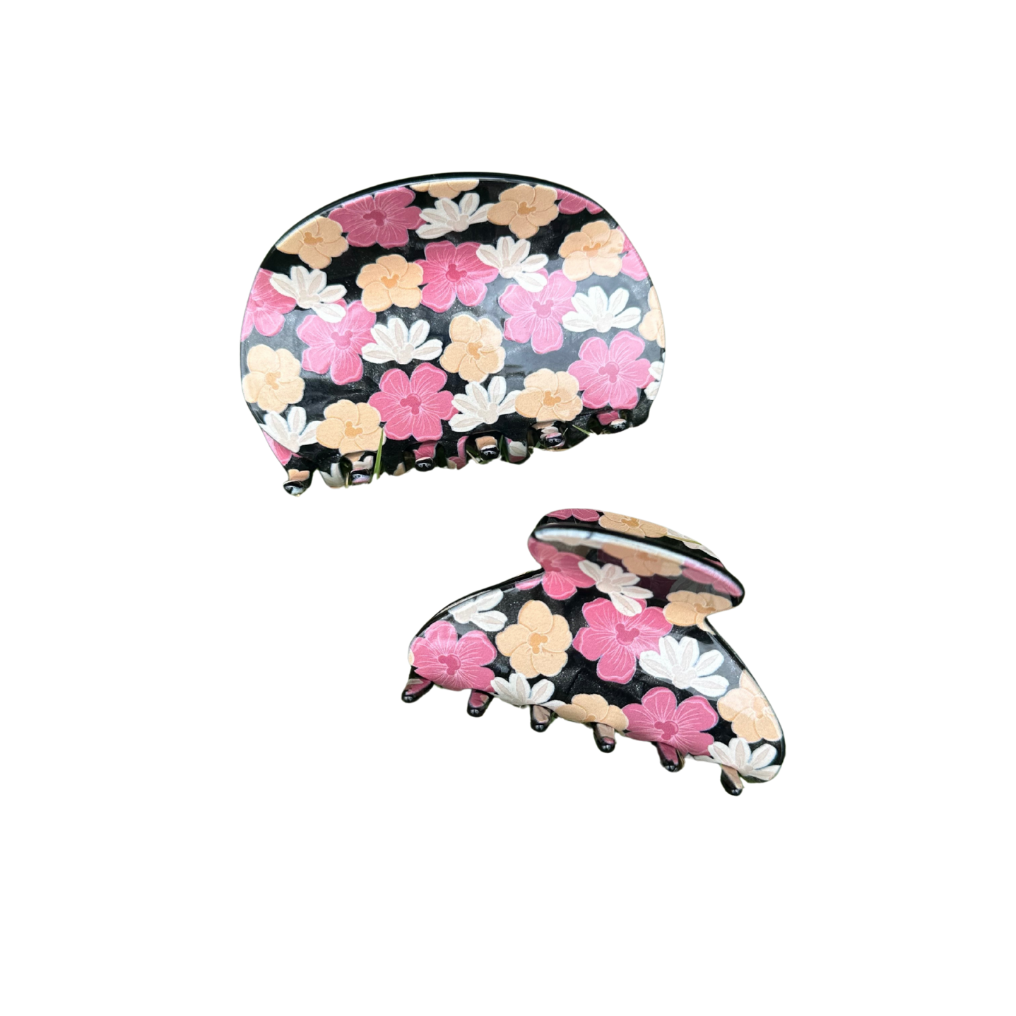 Hair Claw Clips Collab With Phases Hawaii