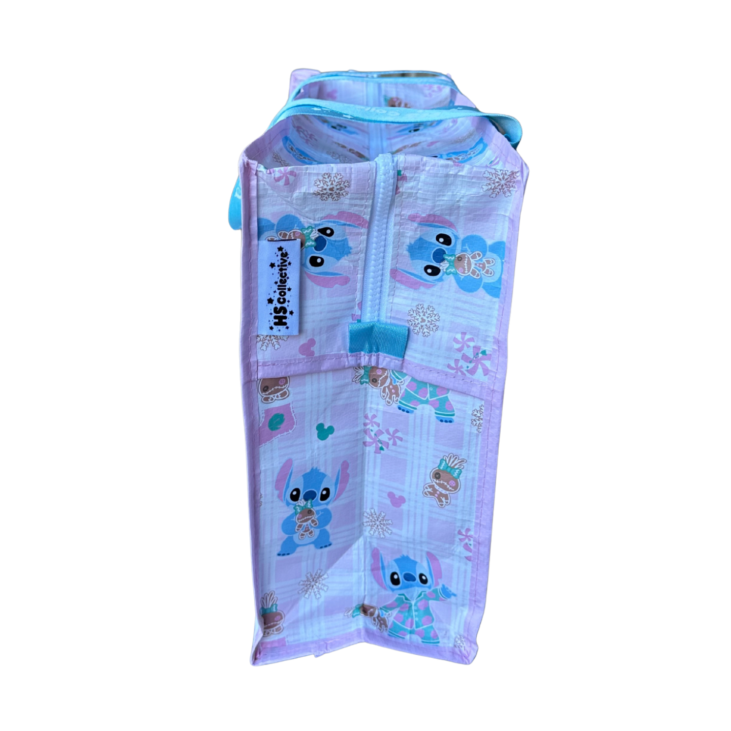 Zip Trip Reusable Tote Collab w/ HS Collective