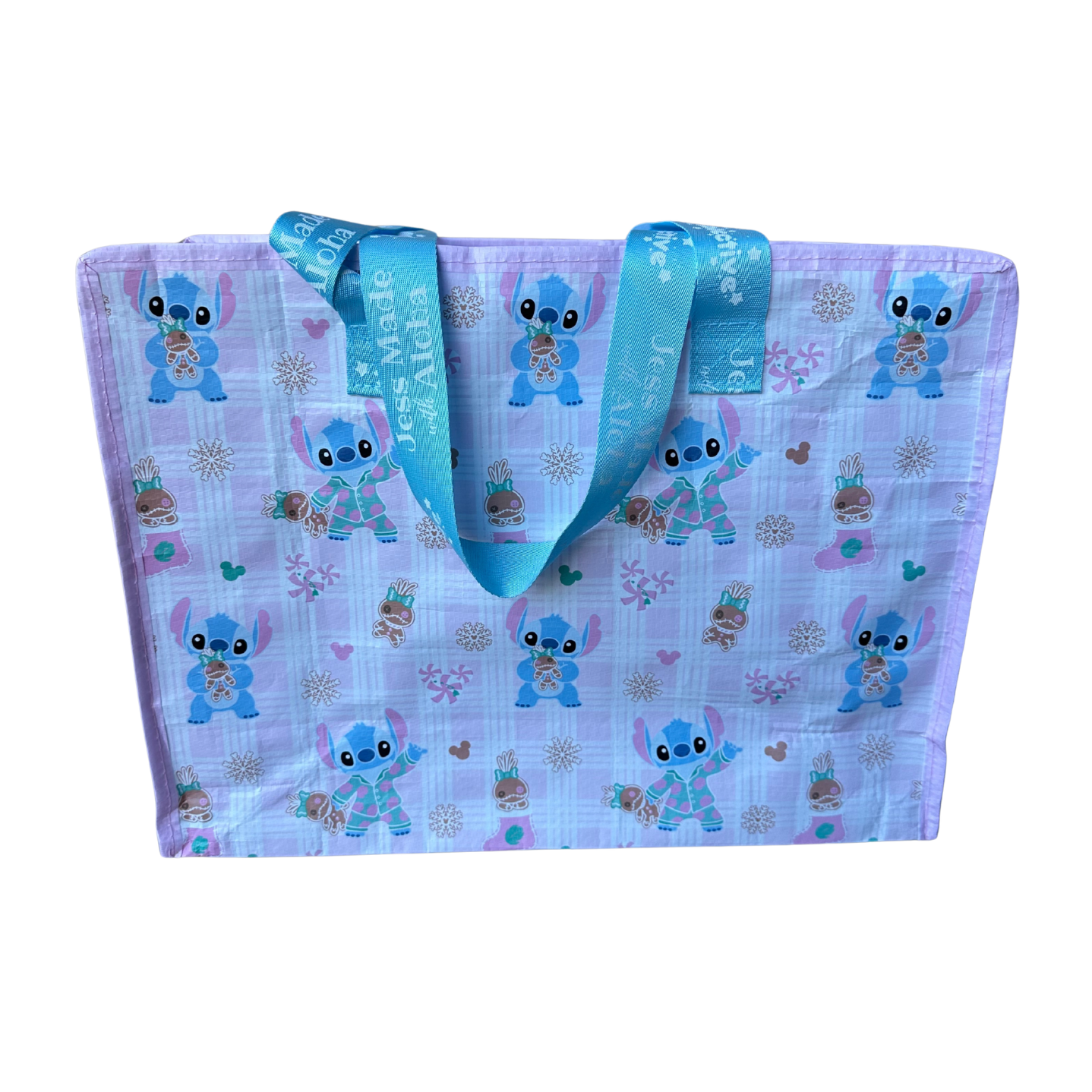 Zip Trip Reusable Tote Collab w/ HS Collective